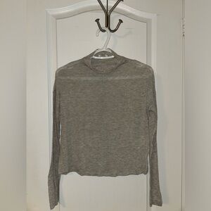 Aritzia Wilfred Lussac Top - Oatmeal - XXS